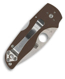 Spyderco Sprint Run Lil Native 15V C230MBGPBN15V