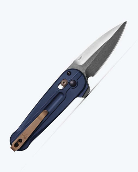 Benchmade Lowden 491 Crater Blue