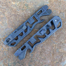 Lynch NW All Access Pass v1.8 "Ultralight" Limited Run Battle Black and Blue Finished Titanium Prybar