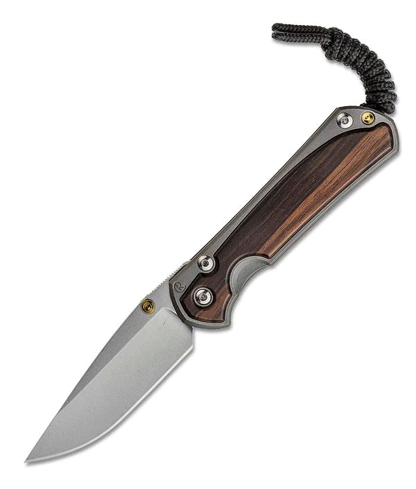 Chris Reeve Small Sebenza 31 Macassar Ebony Magnacut S31-1116