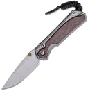 Chris Reeve Small Sebenza 31 Bog Oak Magnacut S31-1100