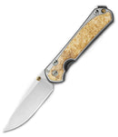 Chris Reeve Small Sebenza 31 Box Elder Magnacut S31-1108