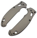 AWT Spyderco Manix 2 Scales – Agent Series – Linerless – Black  Screws - Sniper Grey Anodized