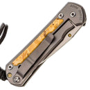 Chris Reeve Small Sebenza 31 Box Elder Magnacut S31-1108