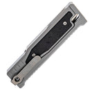 Reate Exo-M Marble CF Satin Finish Double Edge Elmax