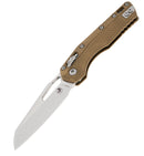 Microtech MSI S/E RAM-LOK S/E Tri-Grip Polymer Dark Earth Stonewash Std 210T-10 PMDE
