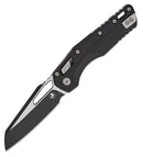 Microtech MSI S/E RAM-LOK Tri-Grip Polymer Black Std 210T-1 PMBK