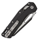 Microtech MSI S/E RAM-LOK Tri-Grip Polymer Black Std 210T-1 PMBK