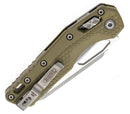 Microtech MSI S/E Tri-Grip Polymer OD Green Apocalyptic STD 210T-10APPMOD