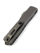 Microtech Ultratech ZBP T/E Natural Clear Apocalyptic STD 1123-10 APNC