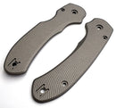 AWT Spyderco Para 3 Lightweight (LW) Scales – Aggressive Agent Series – Linerless – Gun Metal Grey Cerakote