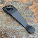 Lynch NW Para 3 Deep Carry TI Clip Right Hand - Black Cerakote