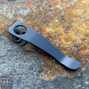 Lynch NW Spyderco Para 2 Clip - Right Handed -  Black Cerakote