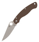 Spyderco Military 2 Sprint Run 15V Brown G10 C36GPBN15V2