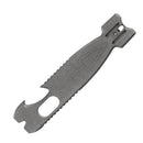Vosteed Shark Bomb Prybar Gray Titanium 119