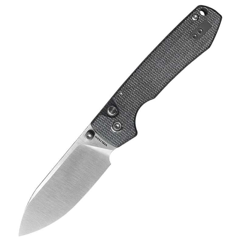 Vosteed Raccoon Black Micarta