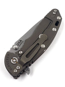 Hinderer XM-18 3.5 Recurve Tri-Way Battle Bronze Red G10