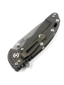 Hinderer XM-18 3.5 Recurve Tri-Way Battle Bronze OD Green G10