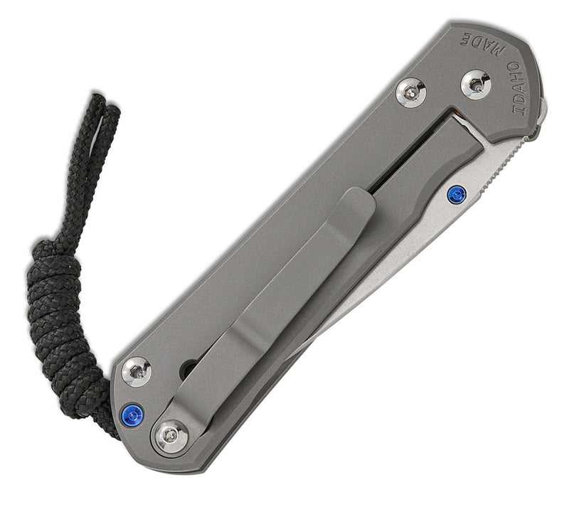 Chris Reeve Small Sebenza 31 Magnacut Glass Blasted S31-1644