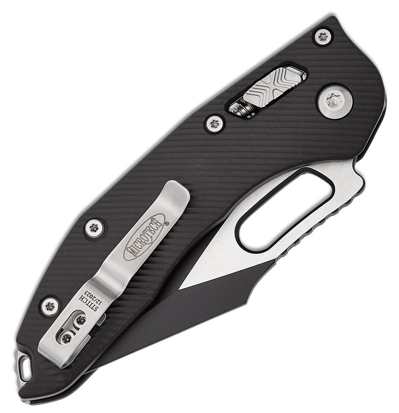 Microtech Stitch RAM-LOK S/E Fluted Alu 169RL-1 FL