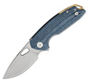 GiantMouse Tribeca Denim Micarta