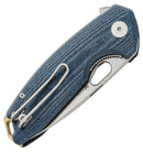 GiantMouse Tribeca Denim Micarta