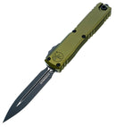 Microtech Ultratech D/E Gen IV OD Green Std 11224-1 OD