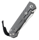 Chris Reeve Umnumzaan Tanto Glass Blasted Magnacut UMN-1014