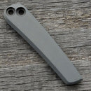 AWT Milled Aluminium Universal Spyderco Clip - Sniper Grey