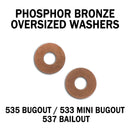 AWT Phosphor Bronze Washers Bugout 535 / Mini Bugout 533 / 537 Bailout