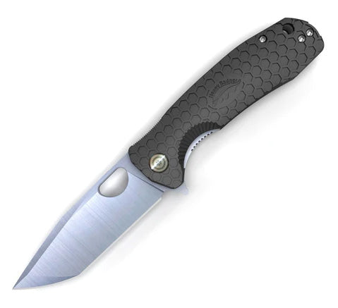 Honey Badger Small Tanto Black 1341