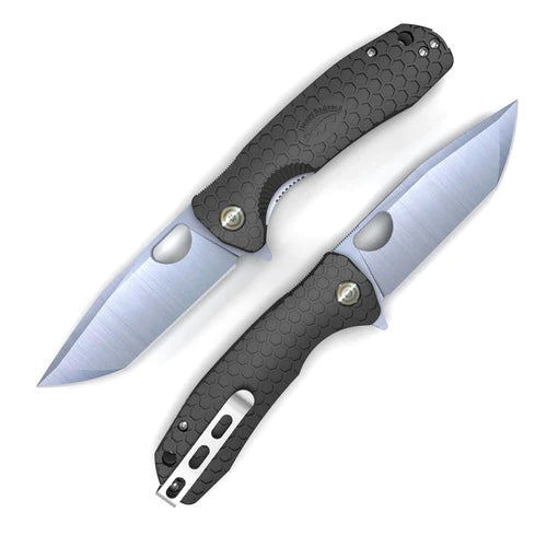 Honey Badger Small Tanto Black 1341