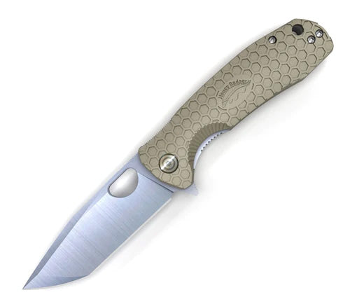 Honey Badger Small Tanto Tan 1342