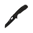 Honey Badger Small Wharncleaver Black 1355