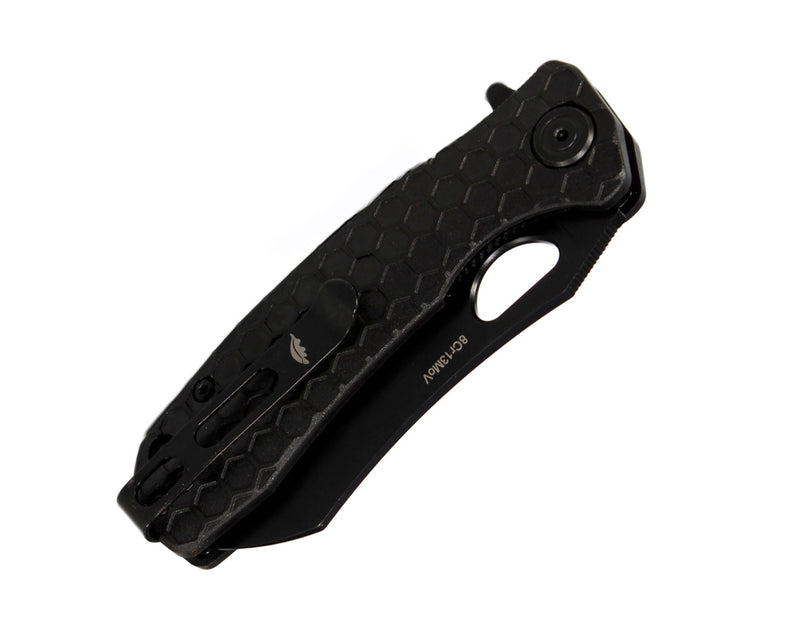 Honey Badger Small Wharncleaver Black 1355