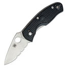 Spyderco Persistence Half Serrated FRN C136PSBK