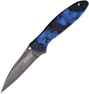 Kershaw Leek A/O Digital Blue BW 1660DBLU
