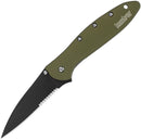 Kershaw Linerlock A/O Olive 1660OLBLKST