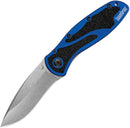 Kershaw Blur Linerlock A/O Navy Blue 1670NBSW