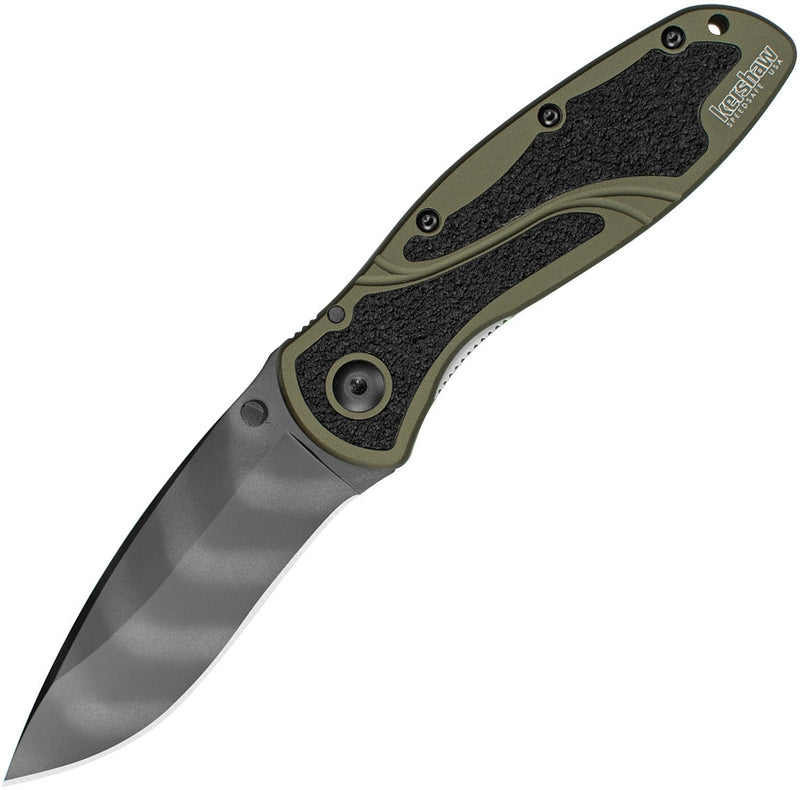 Kershaw Blur Linerlock A/O Tiger St 1670OLTS