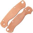 Flytanium Spyderco Paramilitary 2 Scales Copper