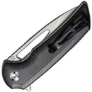 Civivi Odium Black 2010D