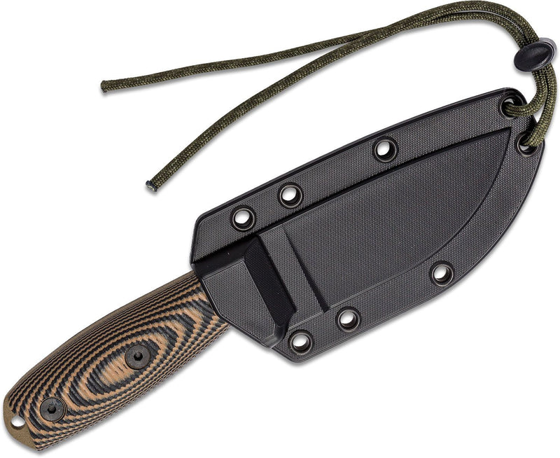 Esee Model 3 3D Fixed Blade Coyote 3PMDE-005