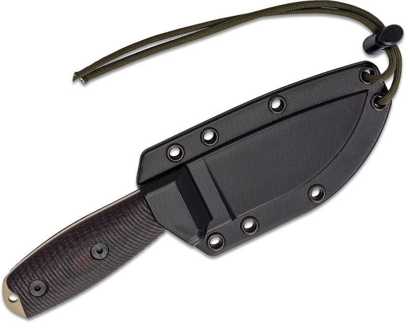 Esee Model 3 3D Fixed Blade Desert 3PMDT-004