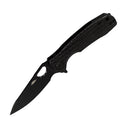 Honey Badger Medium Leaf Black D2 4027
