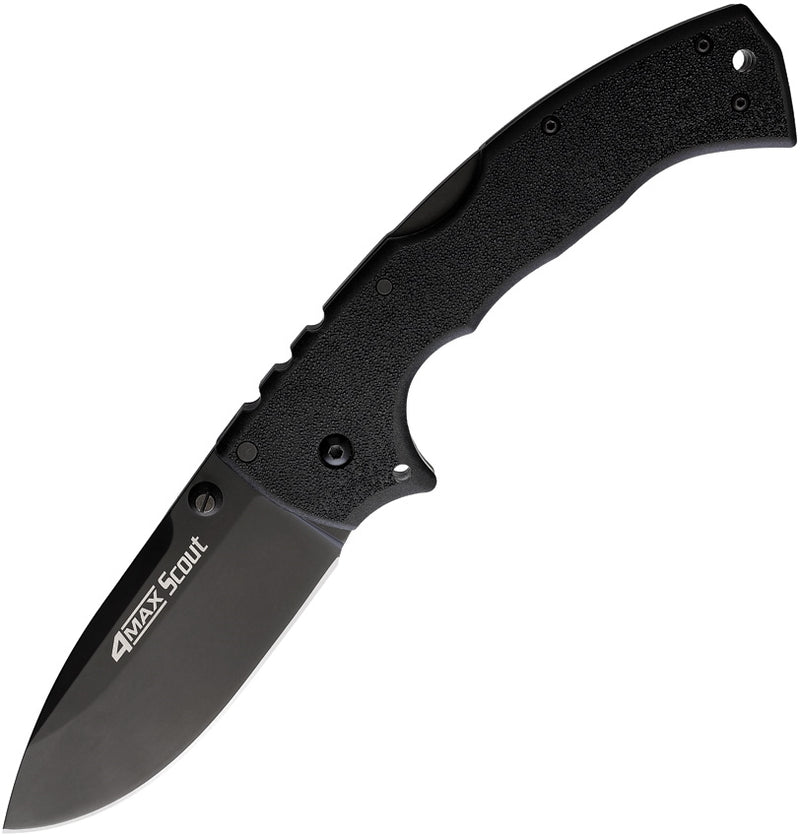 Cold Steel 4-Max Scout Black / Black CS-62RQ-BKBK