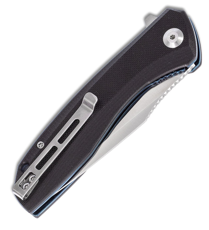Civivi Baklash Linerlock Black G10 801C