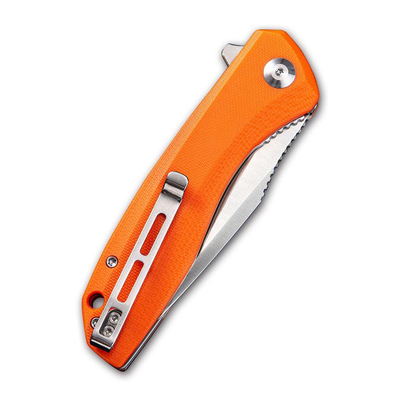 Civivi Baklash Linerlock Orange 801G