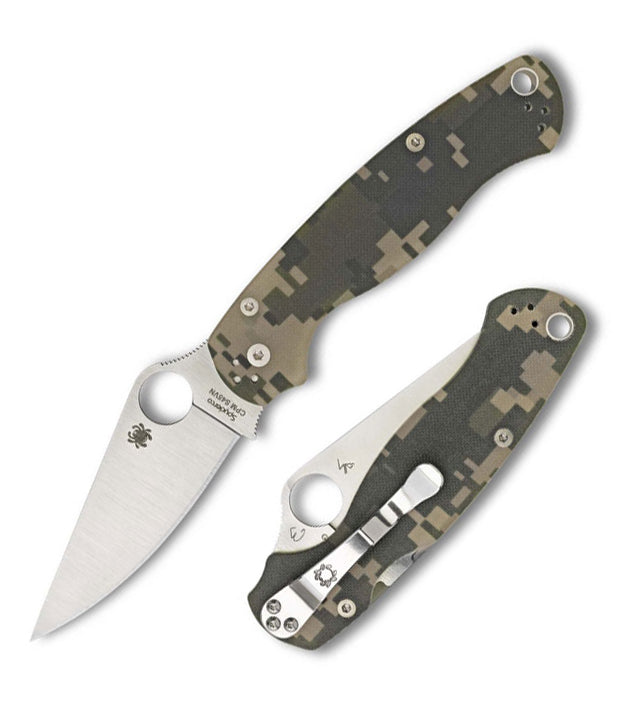 Spyderco Paramilitary 2 S45VN C81GPCMO2