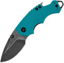 Kershaw Shuffle Linerlock Teal BW 8700TEALBWX